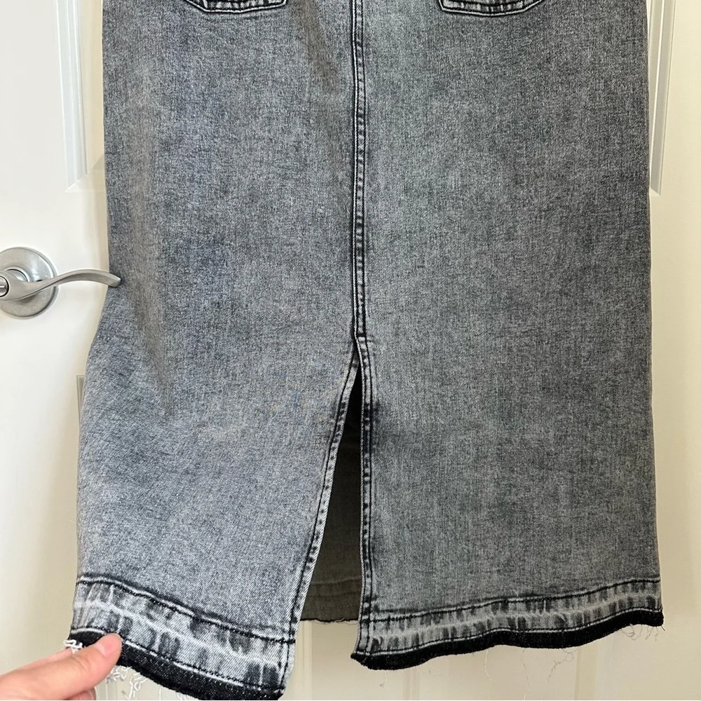 SOLD! On eBay Max Mara Marella Sport Denim Cut-Label Pencil Skirt.Sz:IT40 - Picture 13 of 15